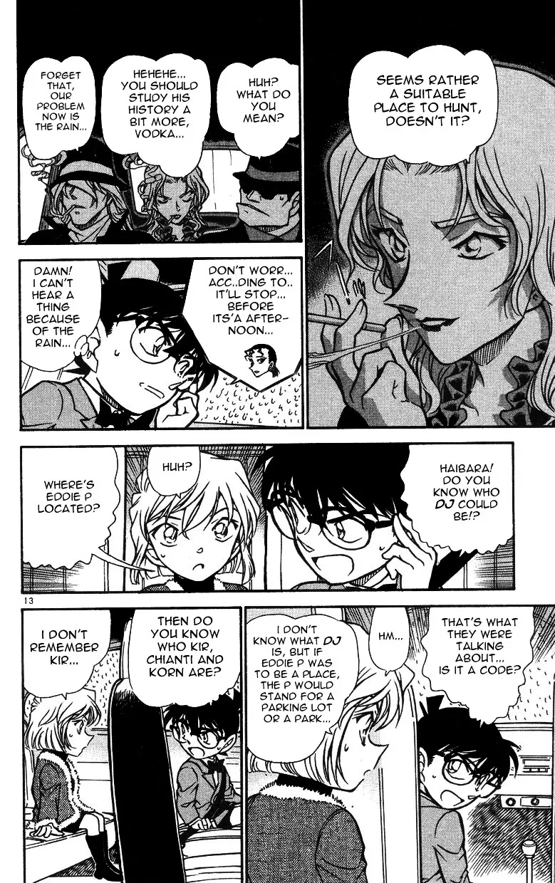 Detective Conan Kainu Manga Chapter 500 Page 12