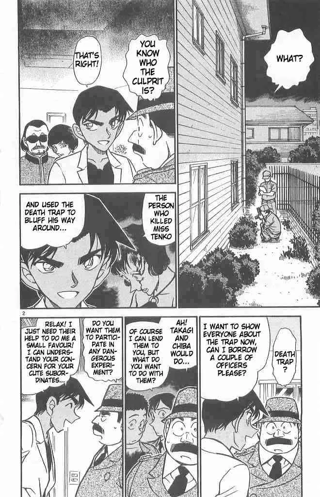 Detective Conan Kainu Manga Chapter 490 Page 2