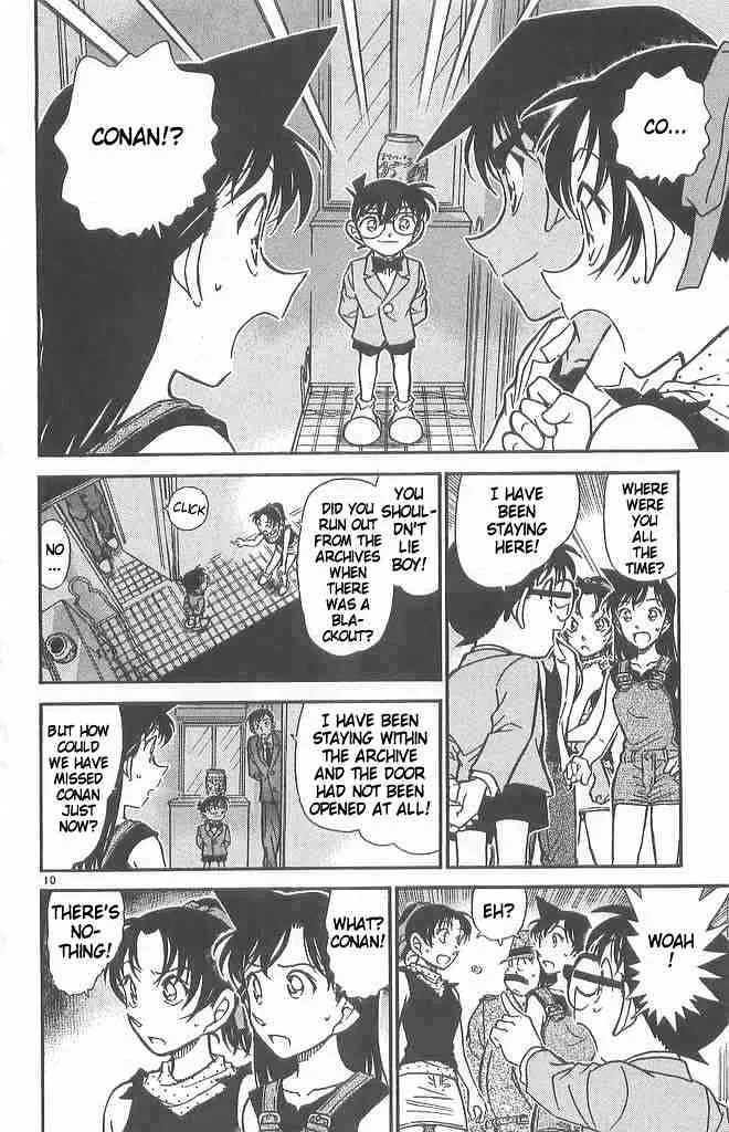 Detective Conan Kainu Manga Chapter 490 Page 10