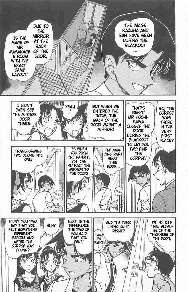 Detective Conan Kainu Manga Chapter 490 Page 13