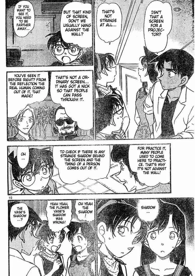 Detective Conan Kainu Manga Chapter 489 Page 10