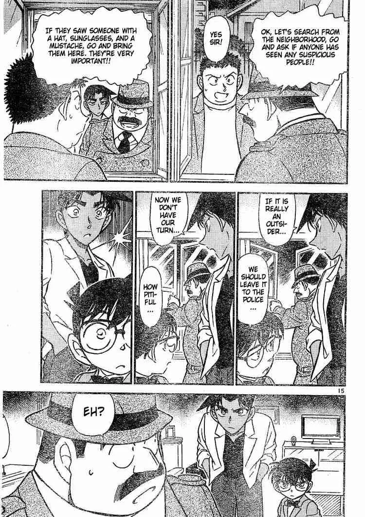 Detective Conan Kainu Manga Chapter 489 Page 15
