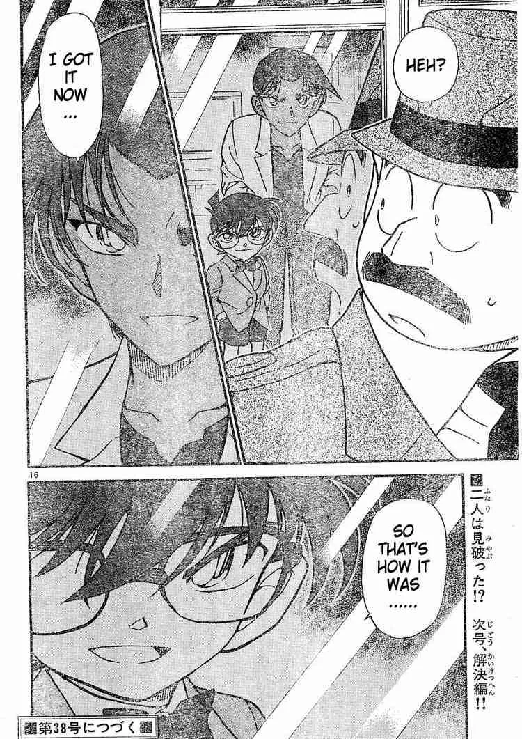 Detective Conan Kainu Manga Chapter 489 Page 16