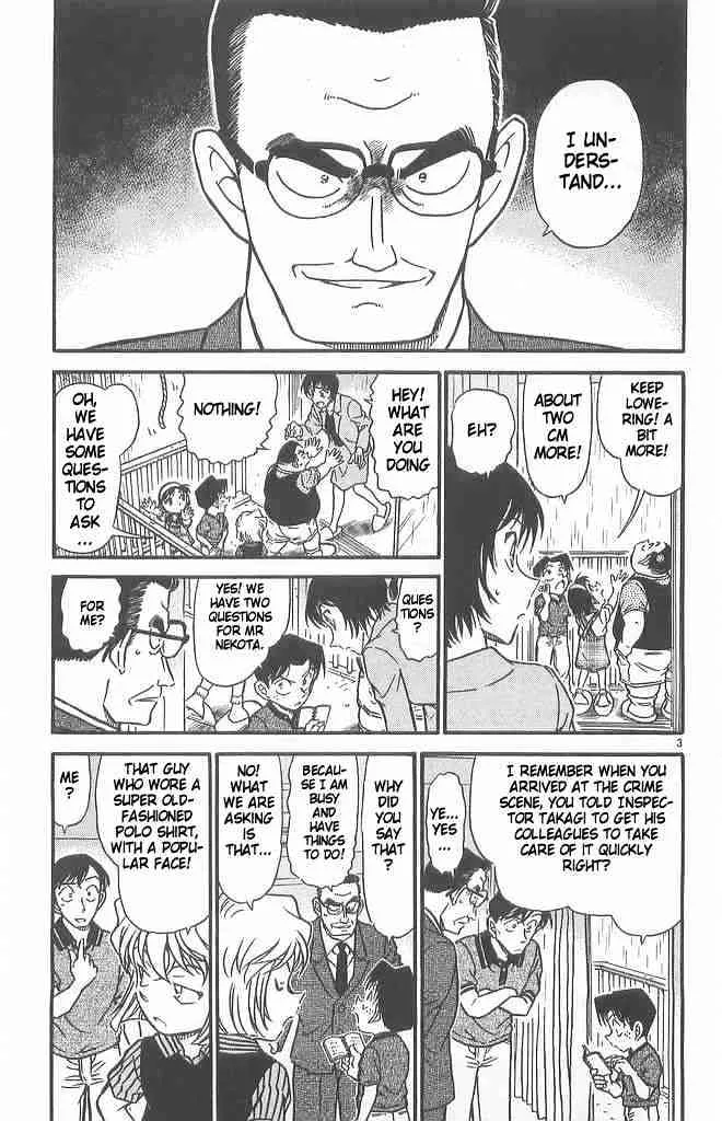 Detective Conan Kainu Manga Chapter 486 Page 3