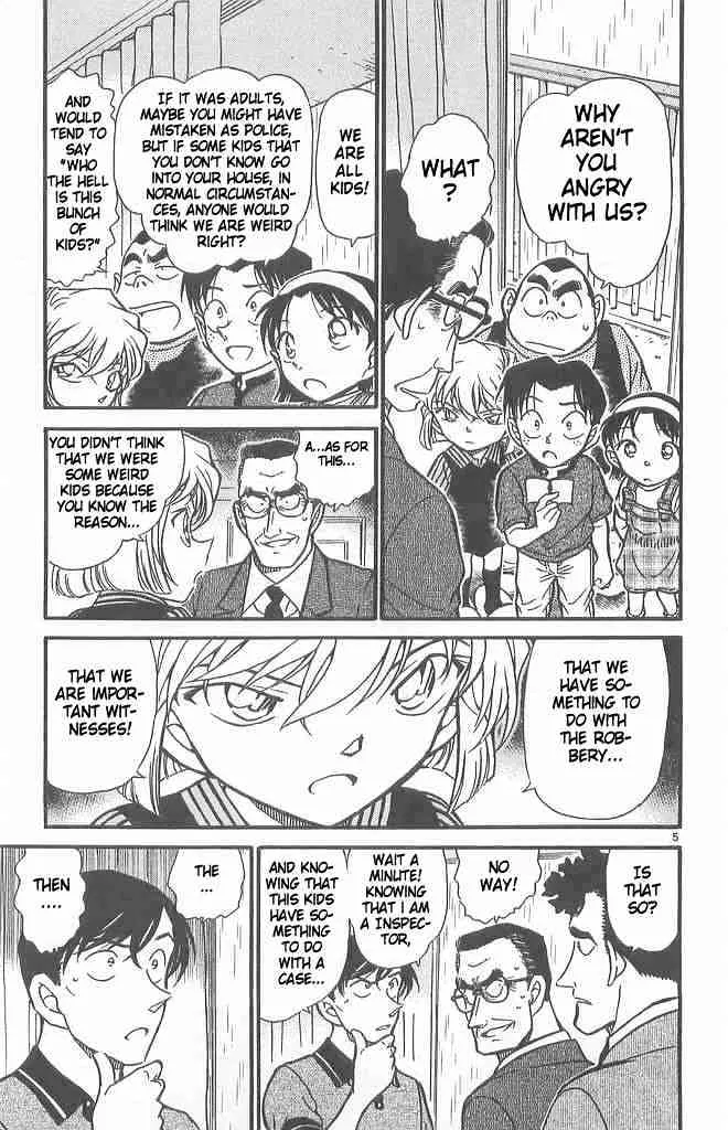 Detective Conan Kainu Manga Chapter 486 Page 5