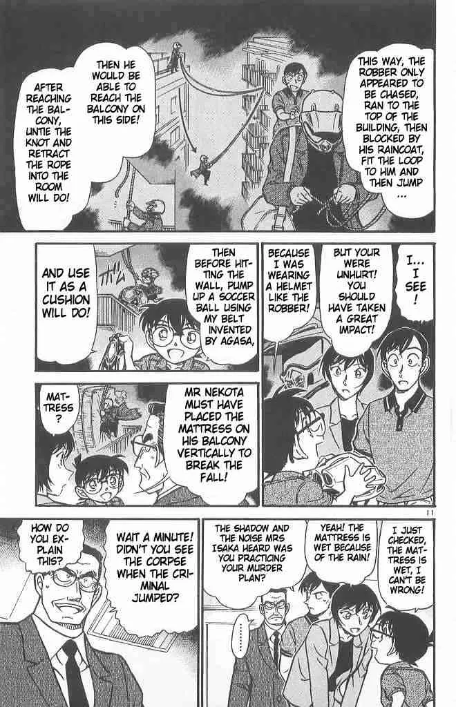 Detective Conan Kainu Manga Chapter 486 Page 11