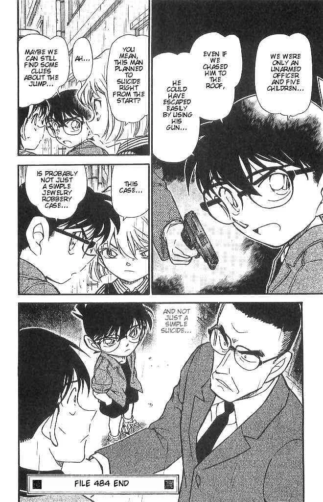 Detective Conan Kainu Manga Chapter 484 Page 16