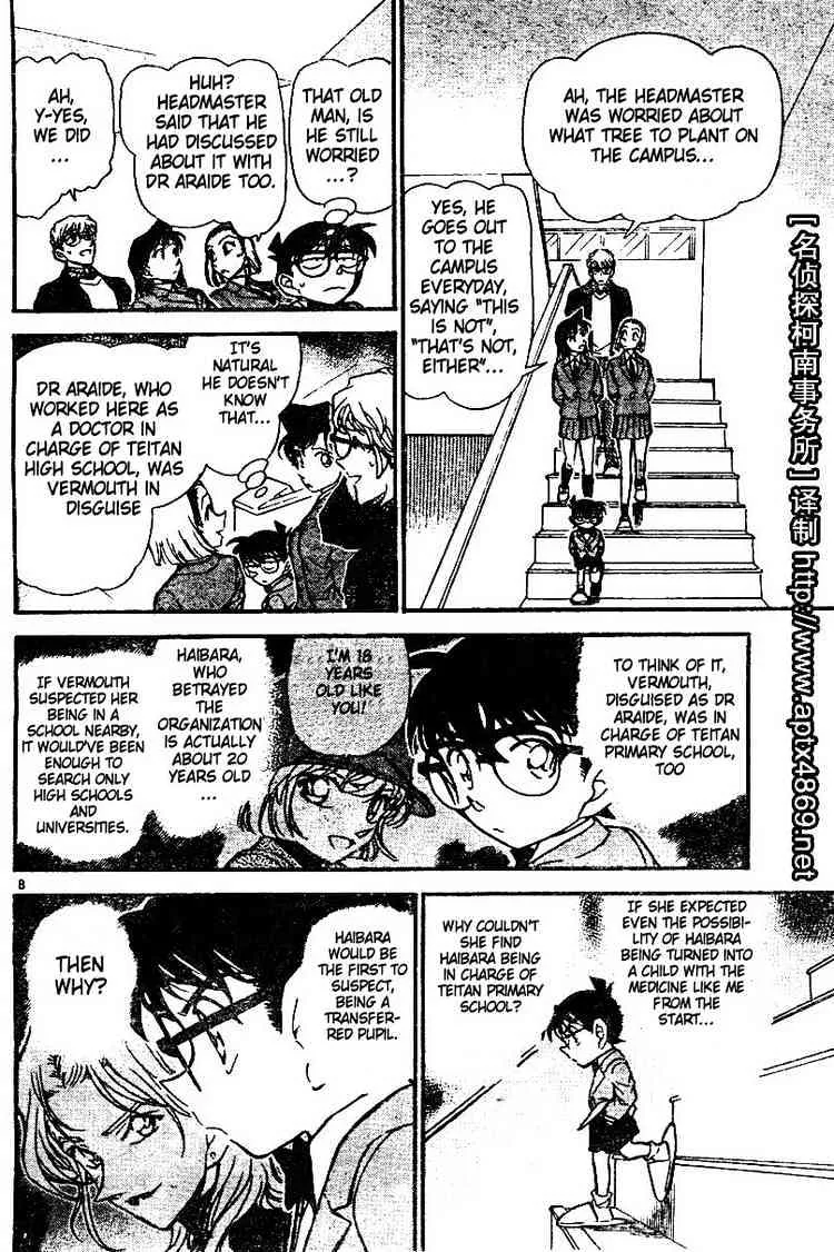 Detective Conan Kainu Manga Chapter 458 Page 8