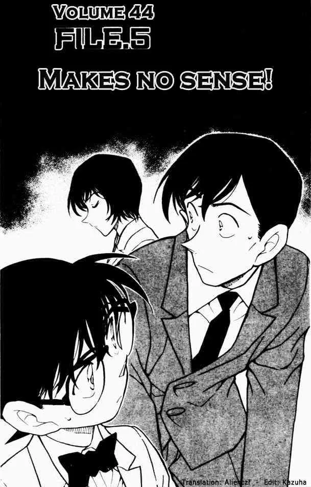 Detective Conan Kainu Manga Chapter 451 Page 1