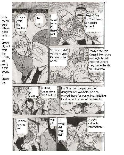 Detective Conan Kainu Manga Chapter 415 Page 14