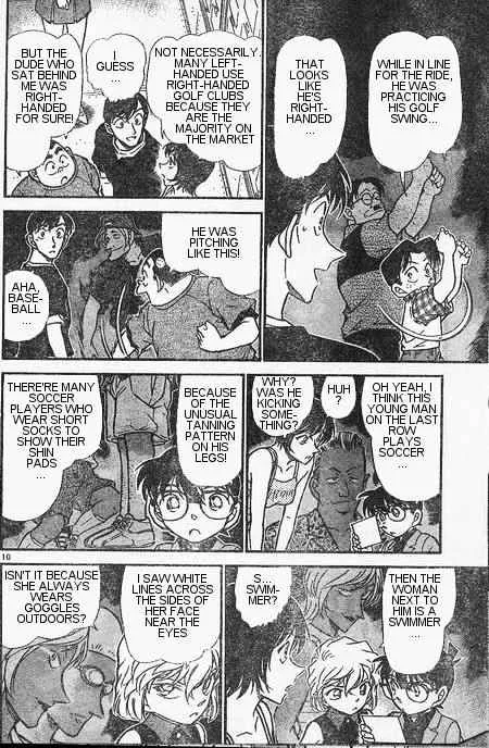 Detective Conan Kainu Manga Chapter 405 Page 10