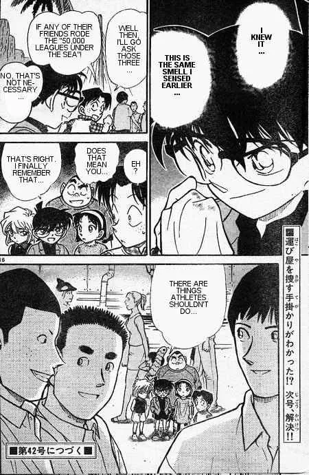 Detective Conan Kainu Manga Chapter 405 Page 16