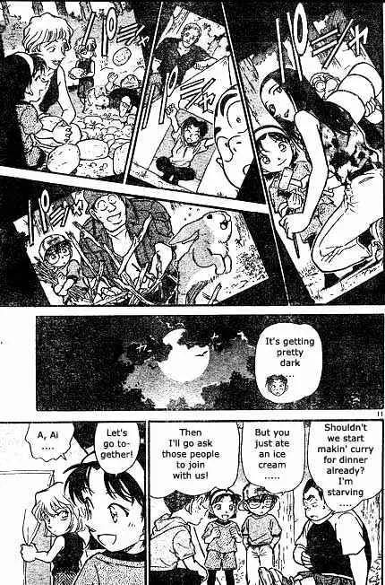 Detective Conan Kainu Manga Chapter 398 Page 11
