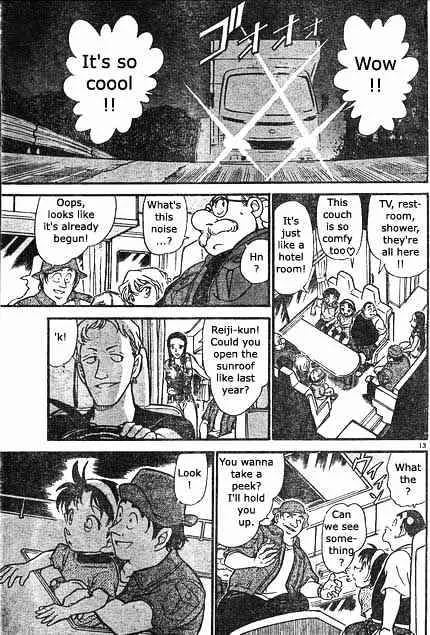 Detective Conan Kainu Manga Chapter 398 Page 13