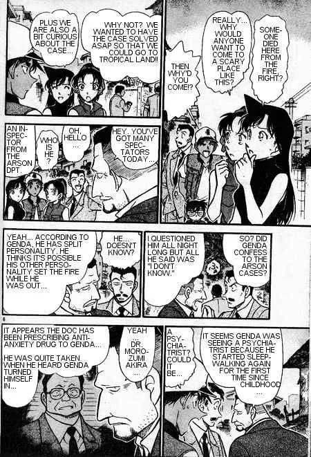 Detective Conan Kainu Manga Chapter 396 Page 6