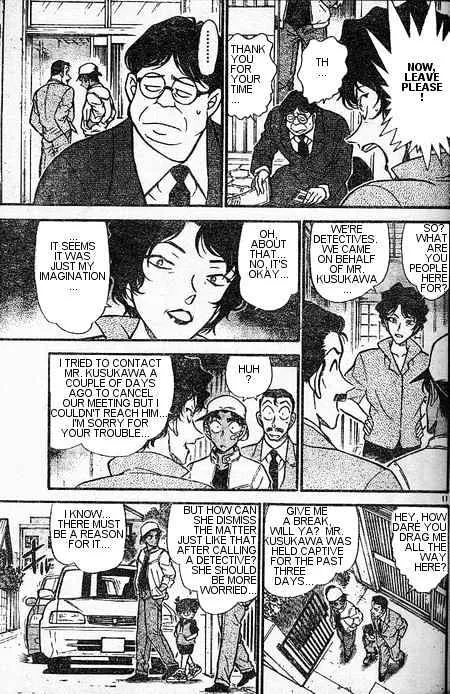 Detective Conan Kainu Manga Chapter 393 Page 11