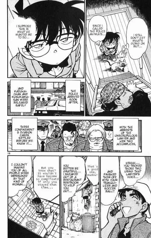 Detective Conan Kainu Manga Chapter 392 Page 16