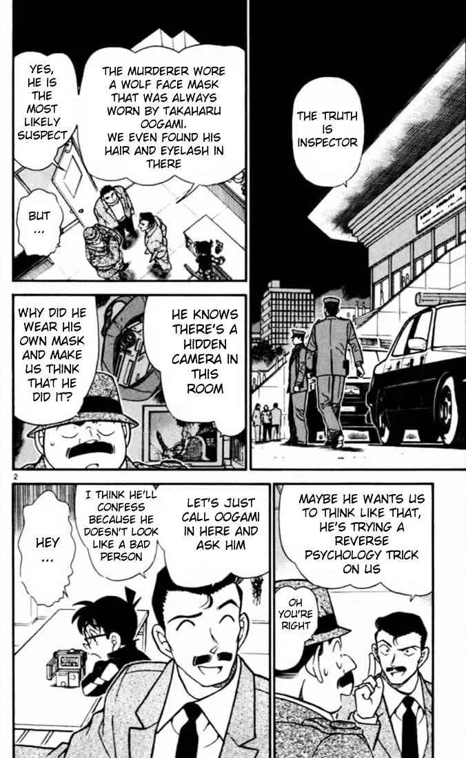 Detective Conan Kainu Manga Chapter 389 Page 2