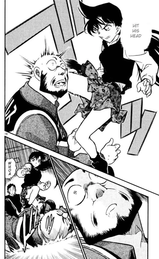 Detective Conan Kainu Manga Chapter 389 Page 16