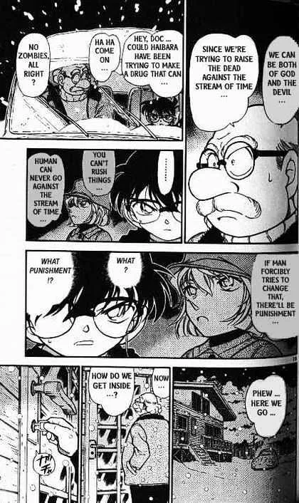Detective Conan Kainu Manga Chapter 380 Page 16