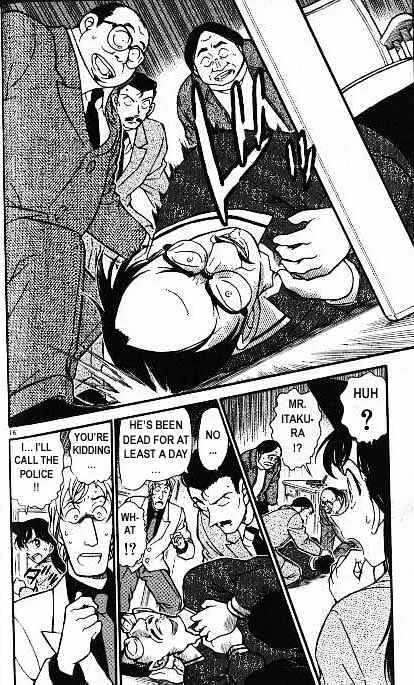 Detective Conan Kainu Manga Chapter 377 Page 16