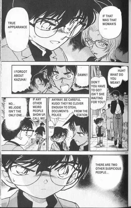 Detective Conan Kainu Manga Chapter 343 Page 17