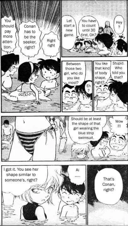 Detective Conan Kainu Manga Chapter 311 Page 3