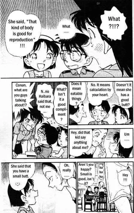 Detective Conan Kainu Manga Chapter 311 Page 12