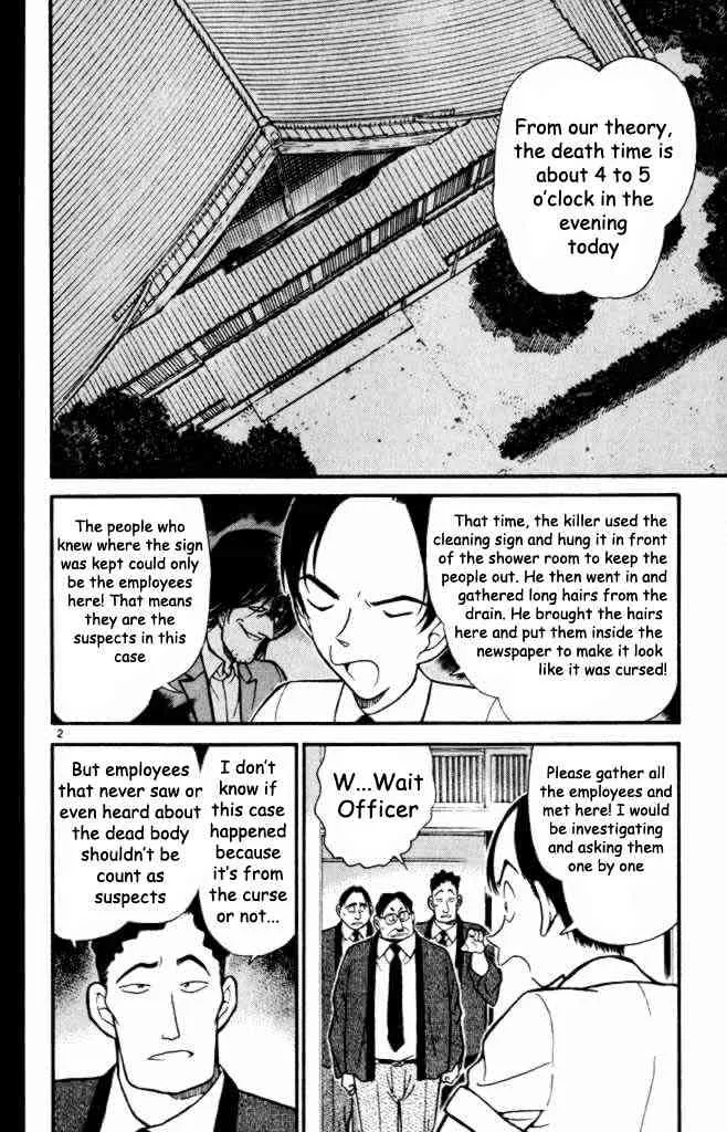Detective Conan Kainu Manga Chapter 310 Page 2