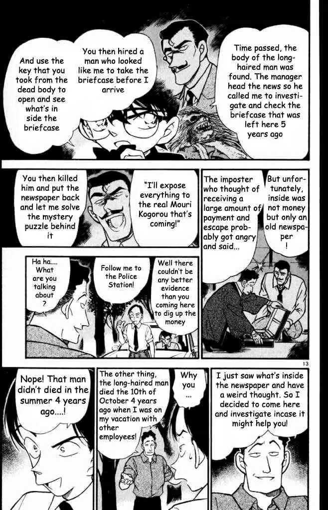 Detective Conan Kainu Manga Chapter 310 Page 13