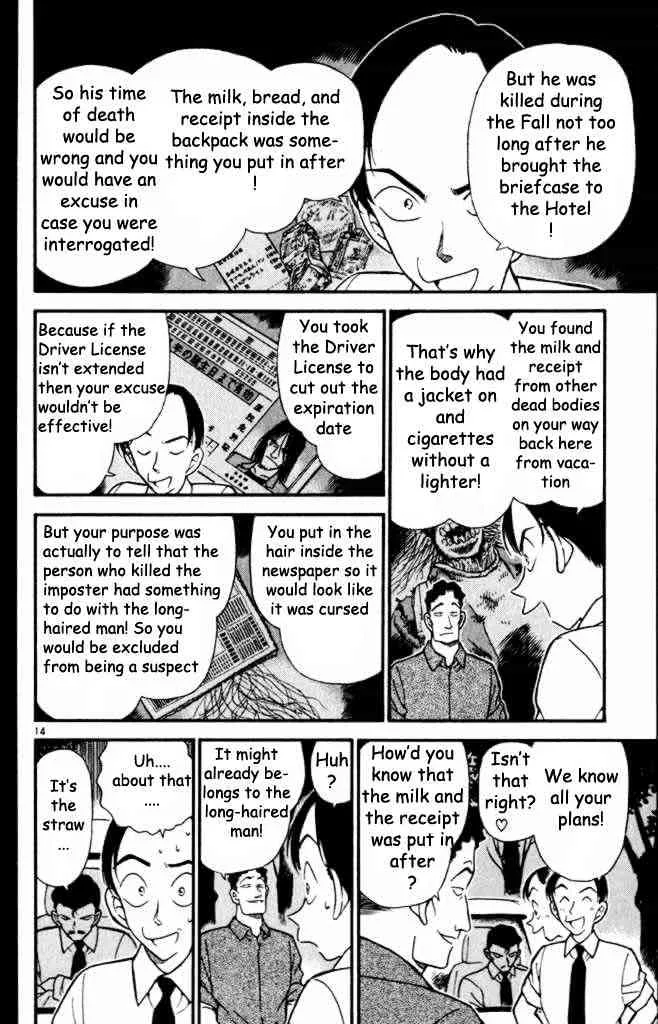 Detective Conan Kainu Manga Chapter 310 Page 14