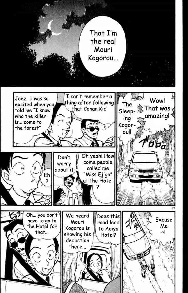 Detective Conan Kainu Manga Chapter 310 Page 17