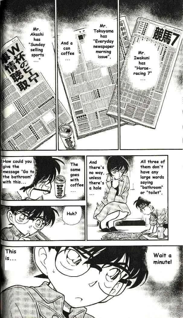 Detective Conan Kainu Manga Chapter 297 Page 14