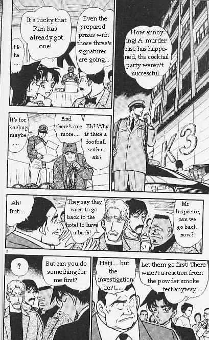 Detective Conan Kainu Manga Chapter 295 Page 2