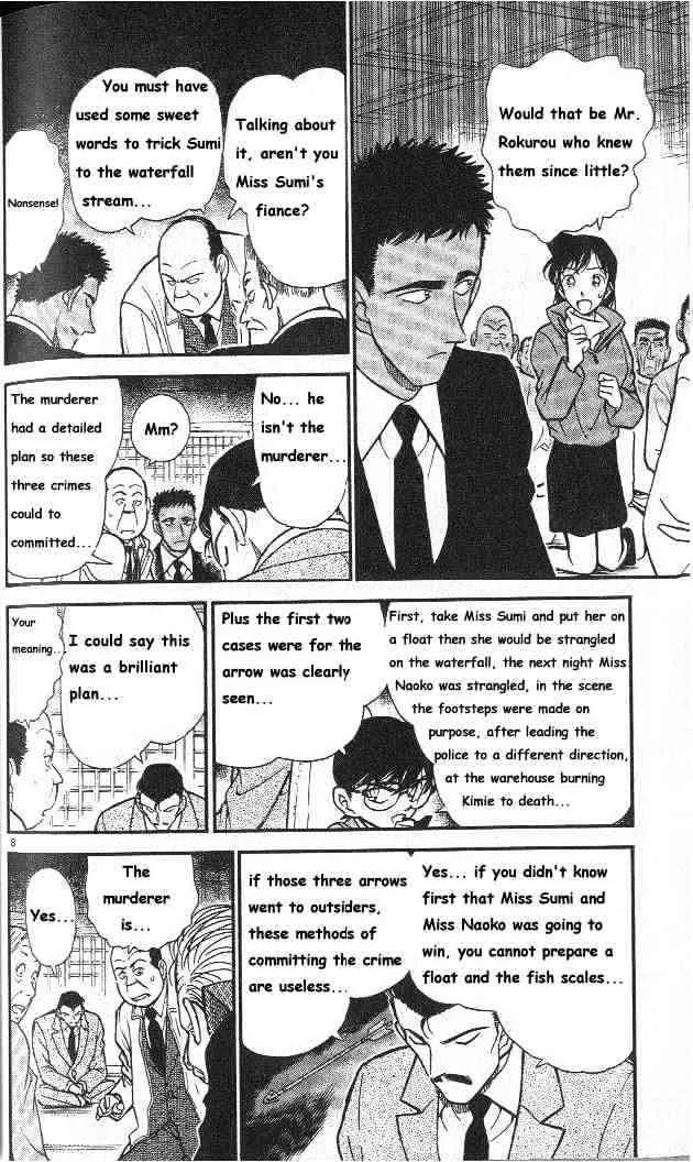 Detective Conan Kainu Manga Chapter 283 Page 8