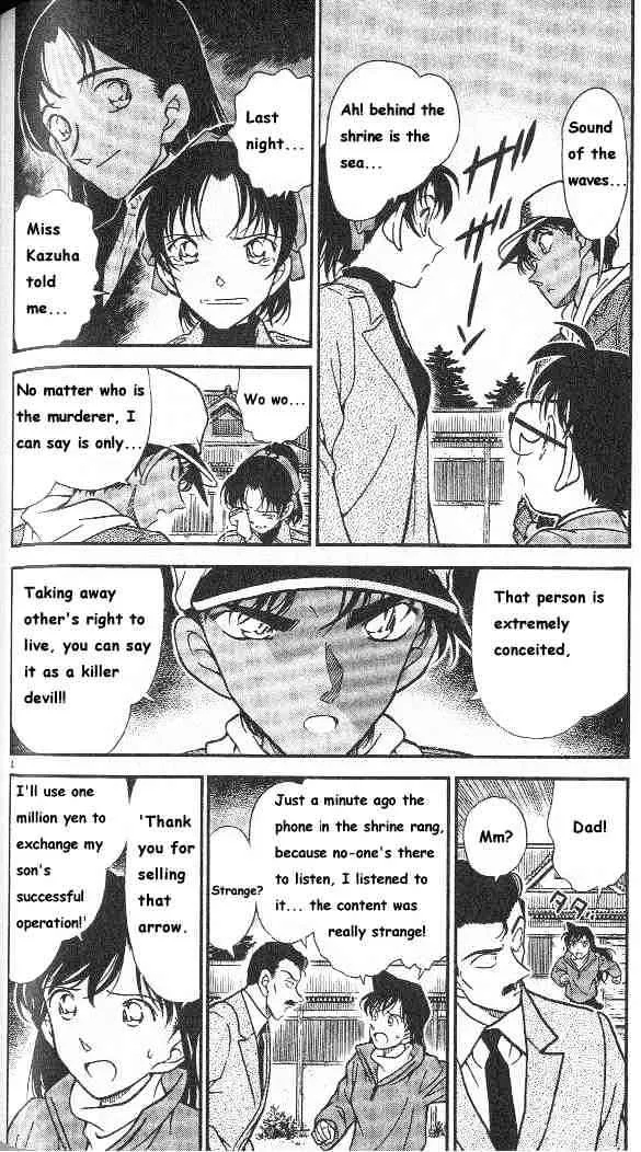 Detective Conan Kainu Manga Chapter 282 Page 4