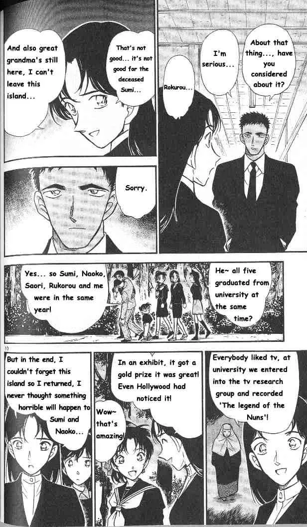 Detective Conan Kainu Manga Chapter 281 Page 10