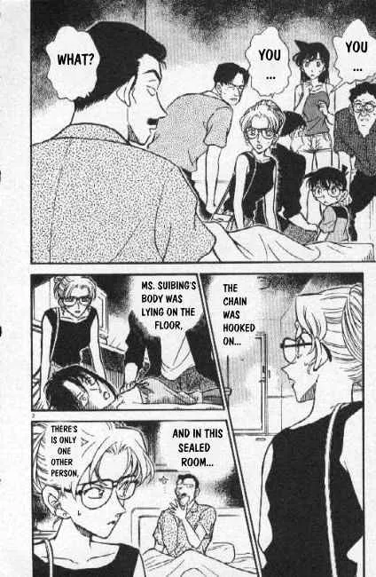 Detective Conan Kainu Manga Chapter 265 Page 2