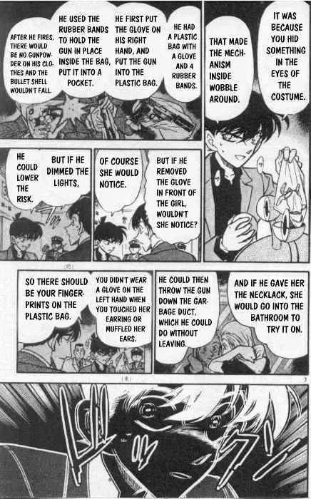 Detective Conan Kainu Manga Chapter 260 Page 7