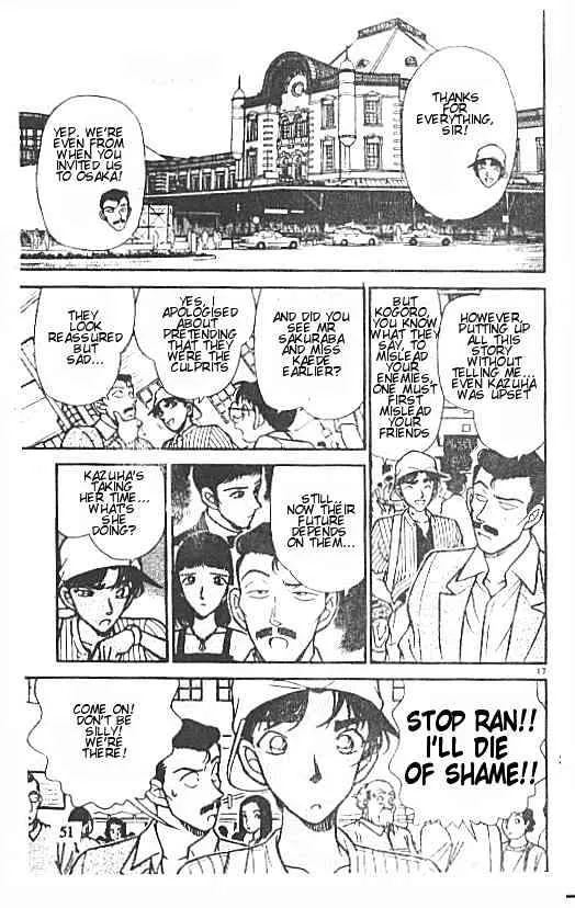 Detective Conan Kainu Manga Chapter 214 Page 17