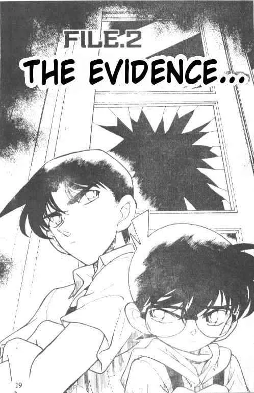 Detective Conan Kainu Manga Chapter 213 Page 1