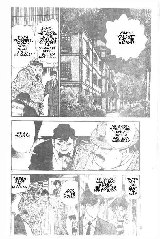 Detective Conan Kainu Manga Chapter 213 Page 2