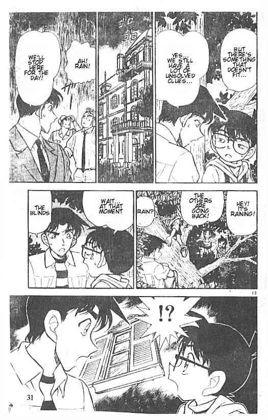 Detective Conan Kainu Manga Chapter 213 Page 13