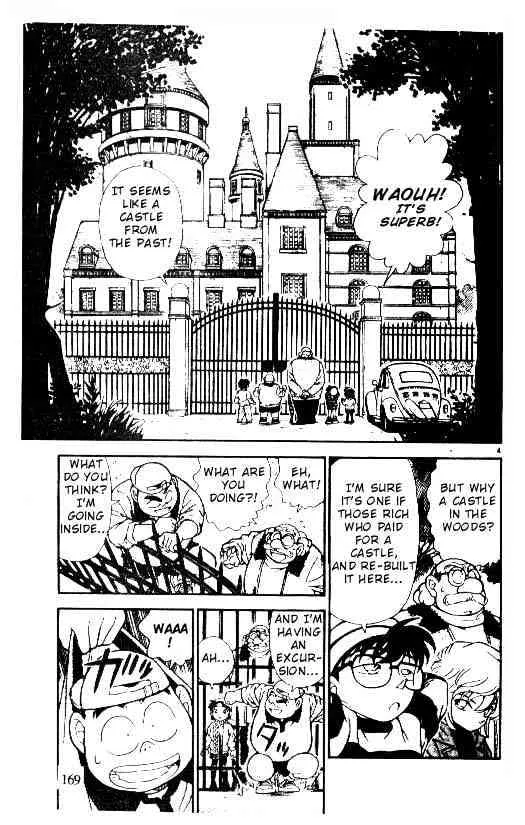 Detective Conan Kainu Manga Chapter 200 Page 3