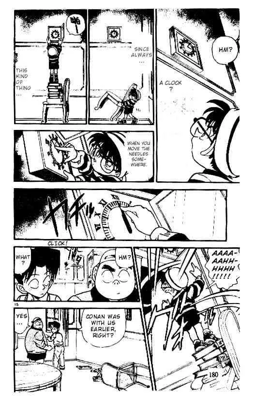 Detective Conan Kainu Manga Chapter 200 Page 14