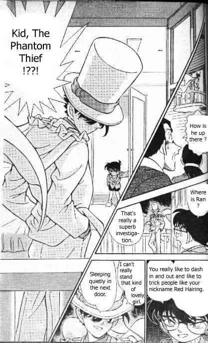 Detective Conan Kainu Manga Chapter 196 Page 16