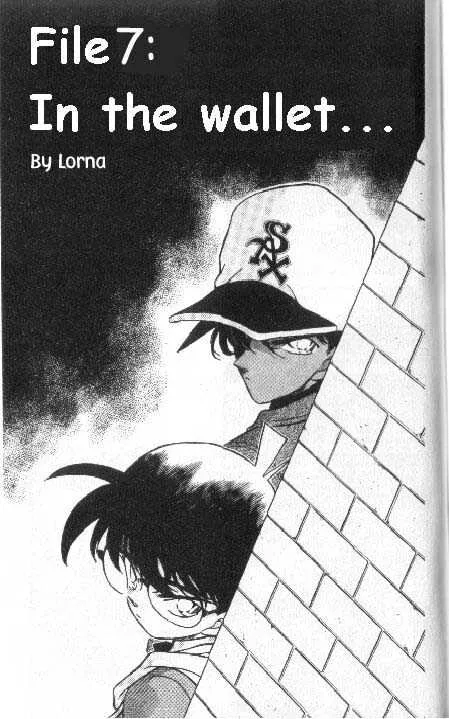 Detective Conan Kainu Manga Chapter 187 Page 1