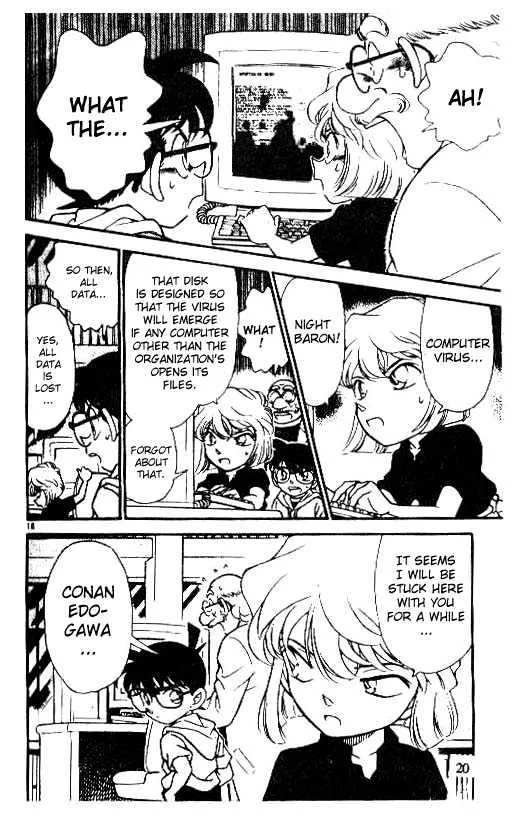 Detective Conan Kainu Manga Chapter 181 Page 18