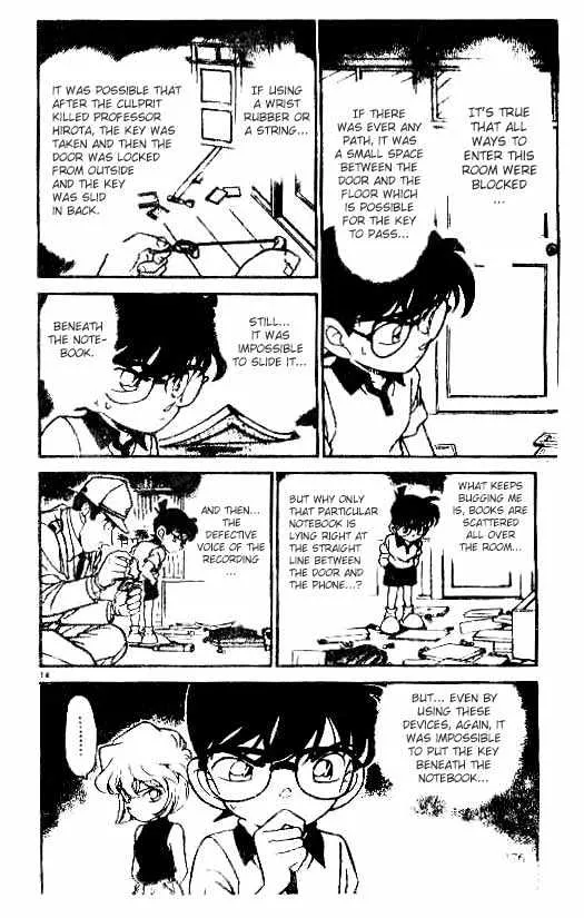 Detective Conan Kainu Manga Chapter 180 Page 14