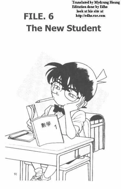 Detective Conan Kainu Manga Chapter 176 Page 1